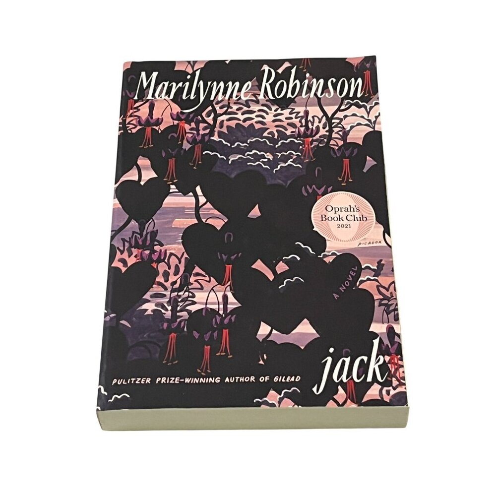 Jack by Marilynne Robinson Oprah’s Book Pick